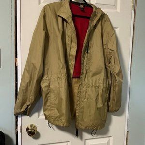 Dex spring/fall windbreaker rain jacket size M